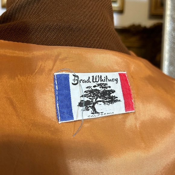 Vtg Brad Whitney Woman’s Blazer Size 5 - Picture 5 of 12